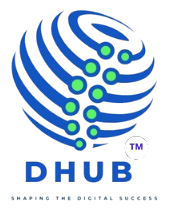 Dhub Digital Marketing Logo